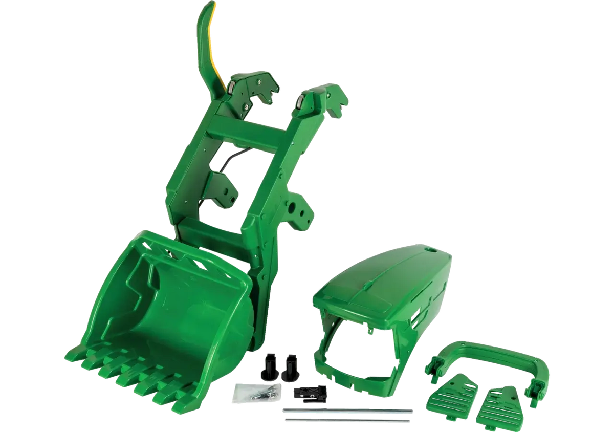 Peg-Perego Frontlader Anbausatz ASGI0257VBY für Kinderfahrzeuge