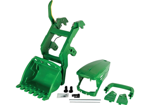 Peg-Perego Frontlader Anbausatz ASGI0257VBY für Kinderfahrzeuge