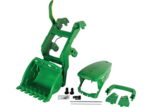 Peg-Perego Frontlader Anbausatz ASGI0257VBY für Kinderfahrzeuge
