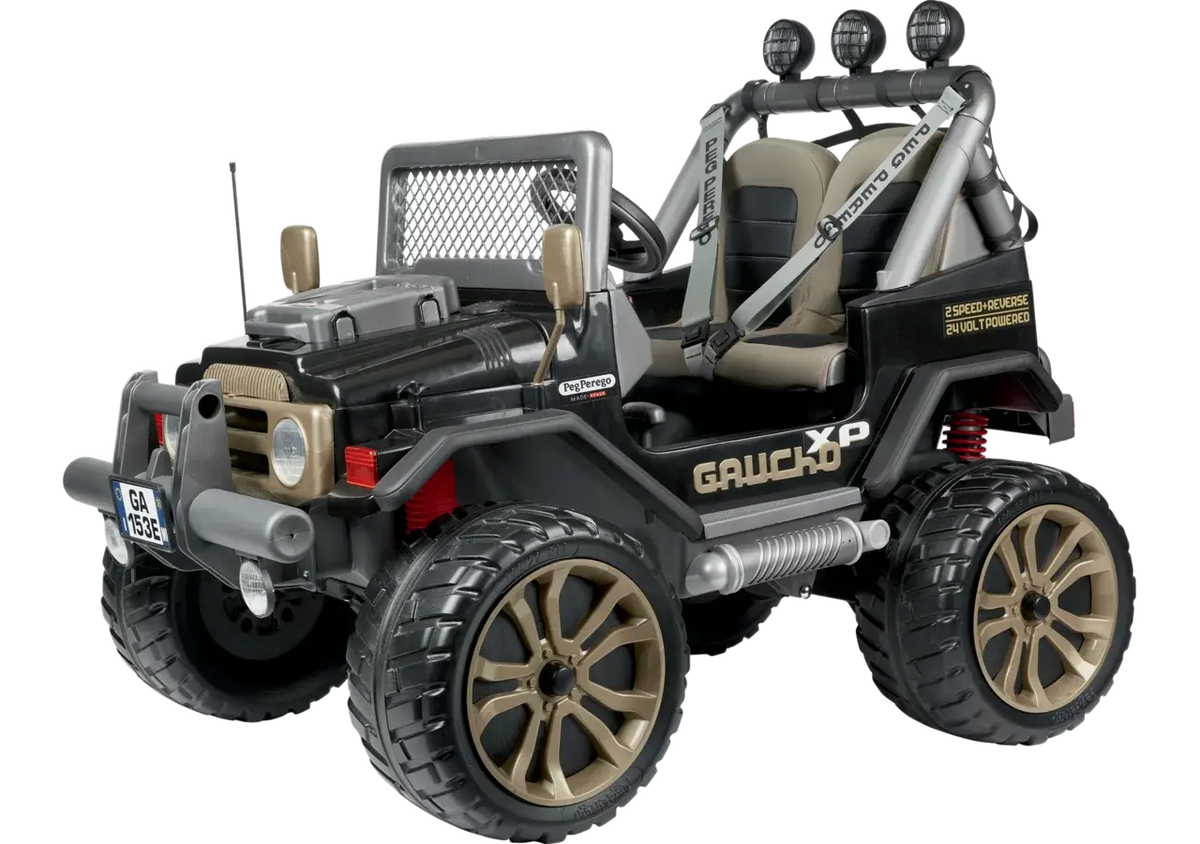 Peg-Perego Gaucho Grande XP IGOD0555 – 24V Offroad-Elektrofahrzeug in der Seitenansicht
