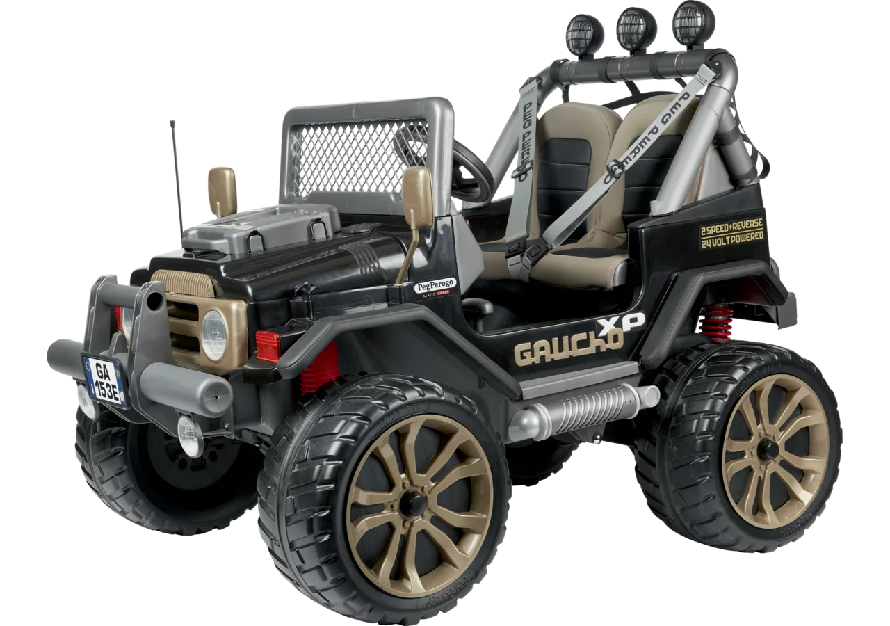 Peg-Perego Gaucho Grande XP Elektro-Geländefahrzeug für Kinder ab 3 Jahren
