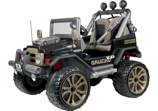 Peg-Perego Gaucho Grande XP Elektro-Geländefahrzeug für Kinder ab 3 Jahren
