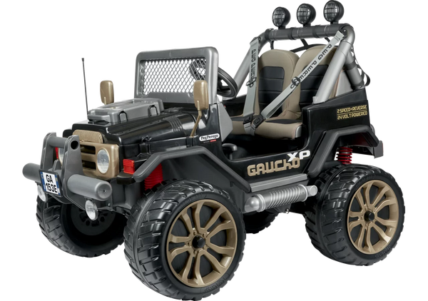 Peg-Perego Gaucho Grande XP Elektro-Geländefahrzeug für Kinder ab 3 Jahren
