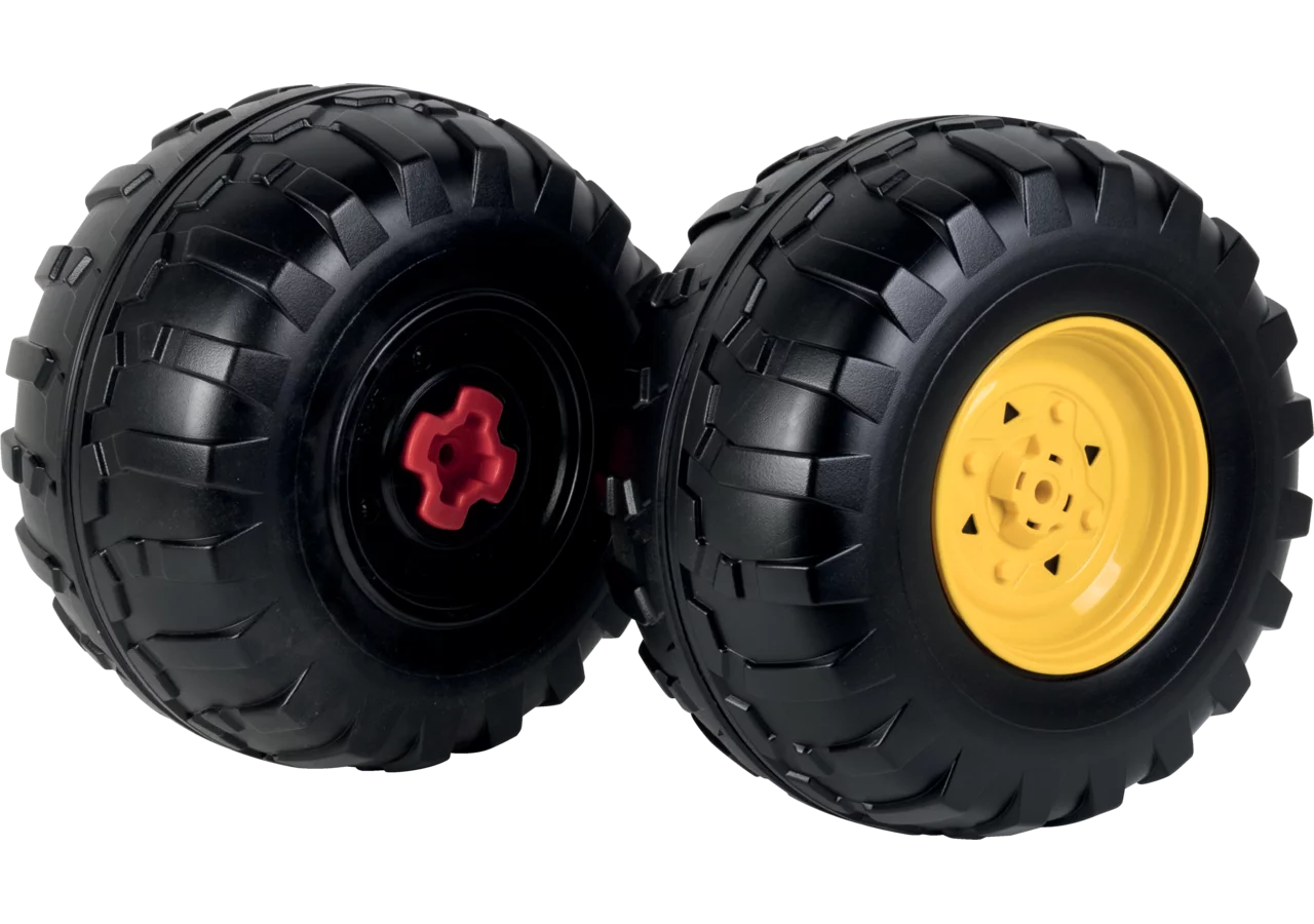Peg-Perego Hinterräder-Satz SARP9023NY für John Deere Gator HPX Kinderfahrzeug
