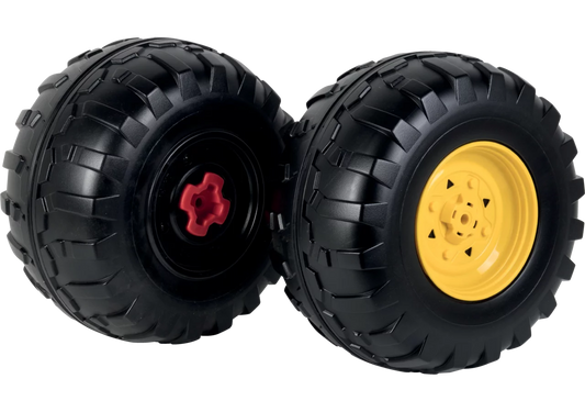 Peg-Perego Hinterräder-Satz SARP9023NY für John Deere Gator HPX Kinderfahrzeug
