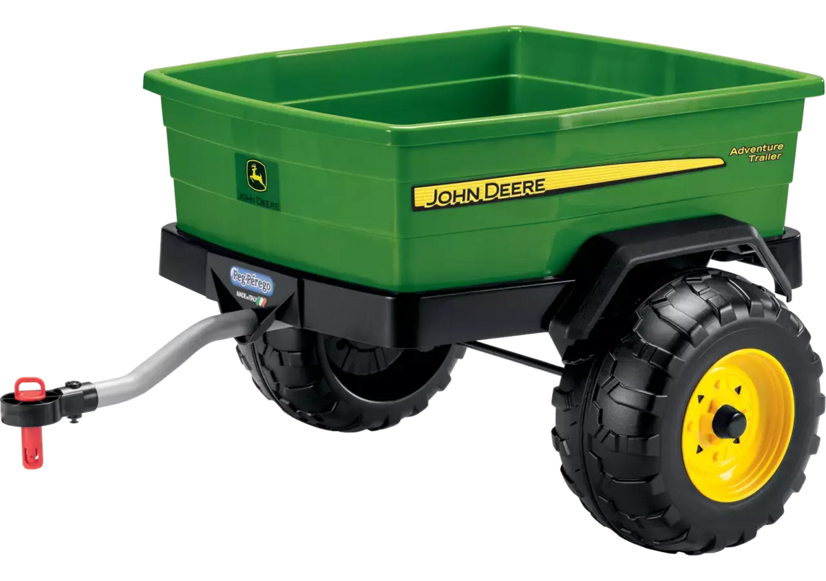 Peg-Perego Anhänger John Deere Adventure IGTR0939 – Zubehör für Kinderfahrzeuge