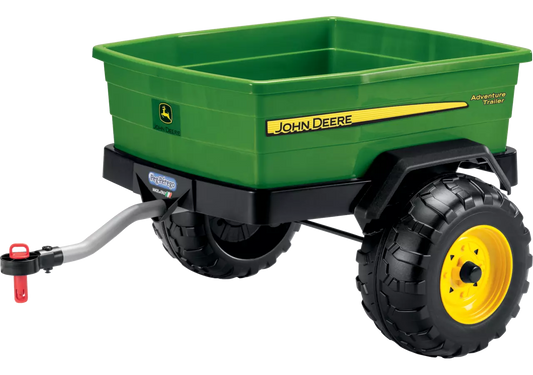 Peg-Perego John Deere Adventure Anhänger mit Kupplung für Kinderfahrzeuge
