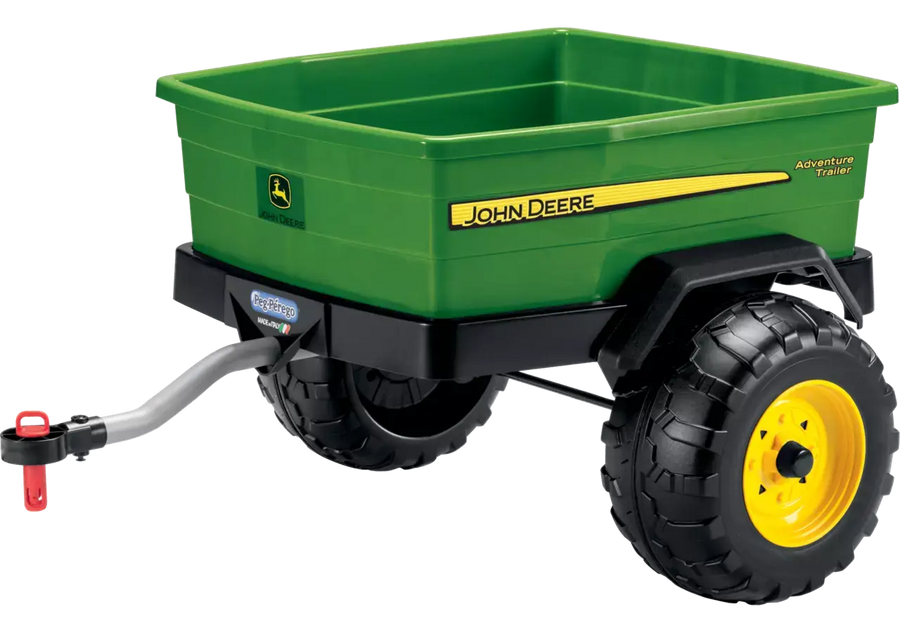 Peg-Perego Anhänger John Deere Adventure IGTR0939 – Zubehör für Kinderfahrzeuge