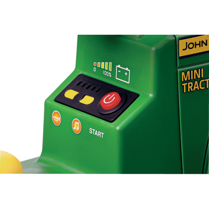 Elektrofahrzeug Peg-Perego John Deere Mini Traktor – Erste Fahrabenteuer für kleine Entdecker