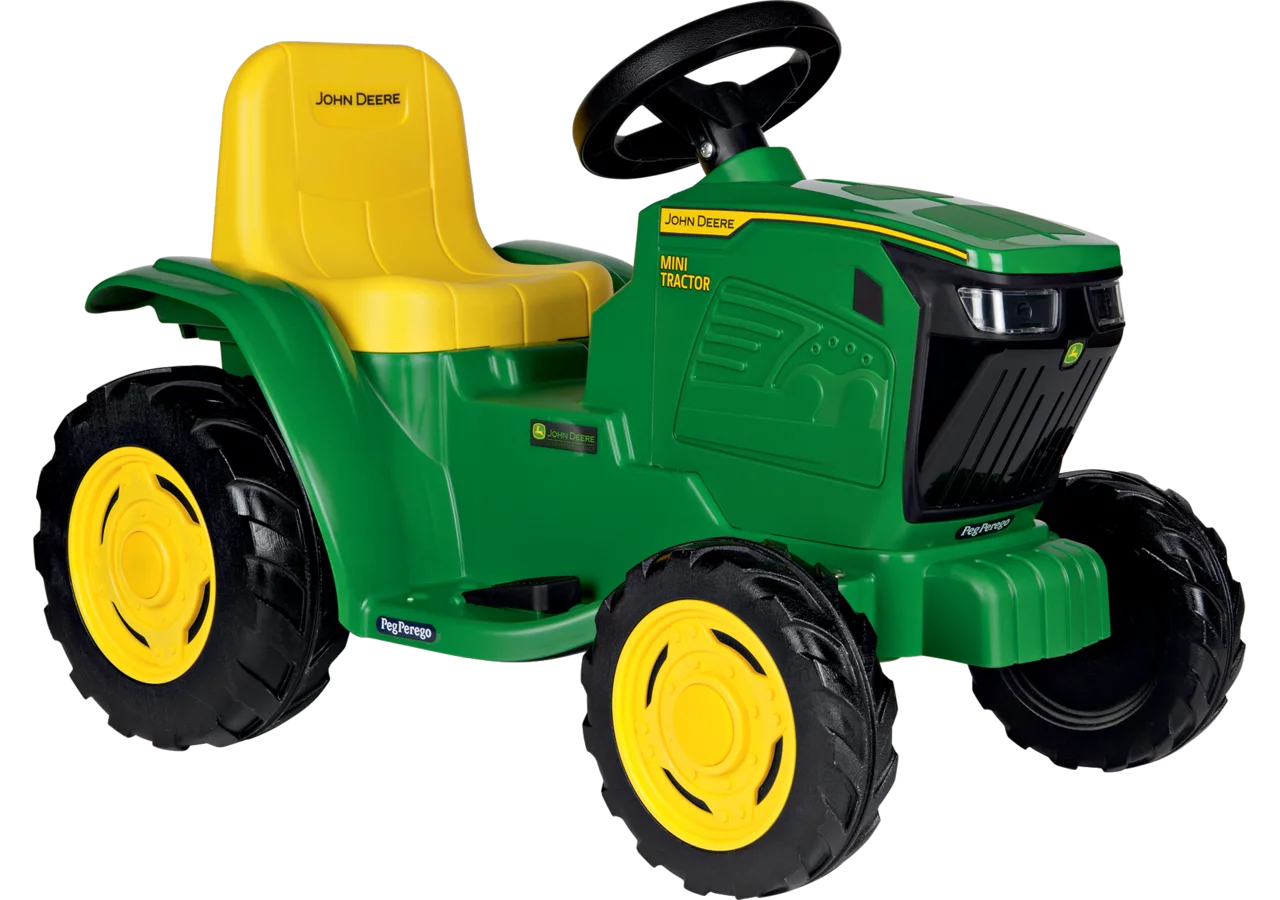 Peg-Perego John Deere Mini Traktor für Kinder ab 1 Jahr

