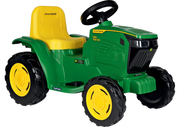 Peg-Perego John Deere Mini Traktor IGED1176 in klassischem Grün, Seitenansicht