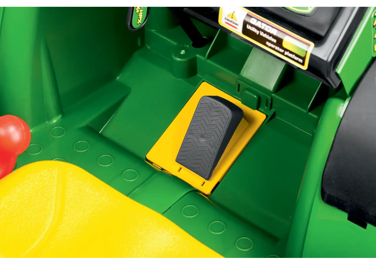 Peg-Perego John Deere Gator HPX Elektro-Quad für Kinder ab 3 Jahren
