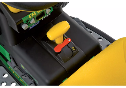 Peg-Perego John Deere Elektro-Traktor mit Anhänger für Kinder ab 3 Jahren
