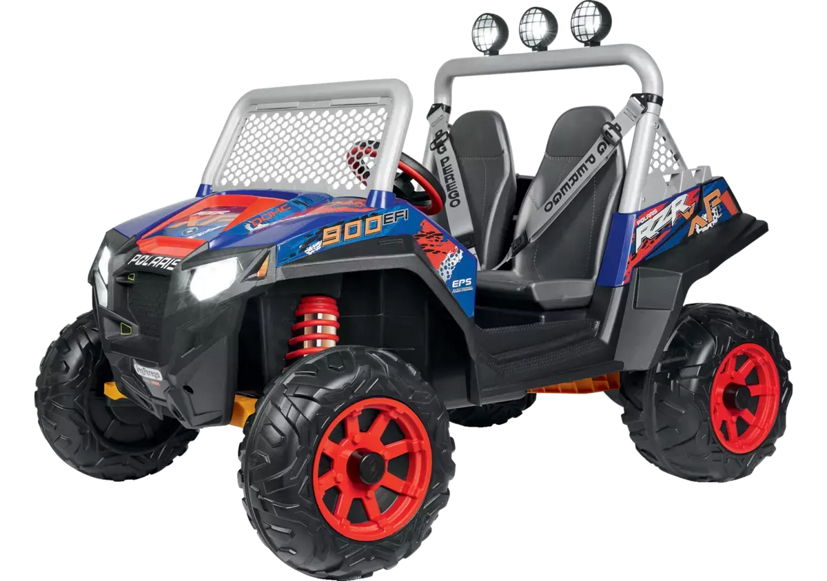 Peg-Perego Polaris Ranger RZR 900 XP OD0554 – 24V Offroad-Quad für Kinder ab 3 Jahren