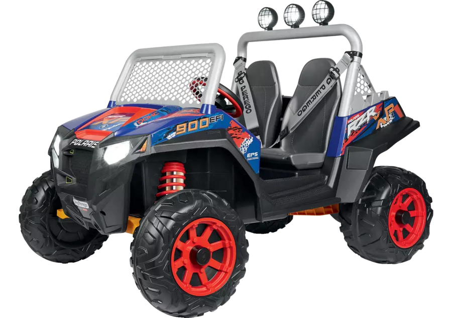 Peg-Perego Polaris Ranger RZR 900 XP OD0554 – 24V Offroad-Quad für Kinder ab 3 Jahren