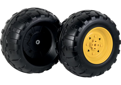 Peg-Perego Vorderräder-Satz SARP9022NY für John Deere Gator HPX Kinderfahrzeug
