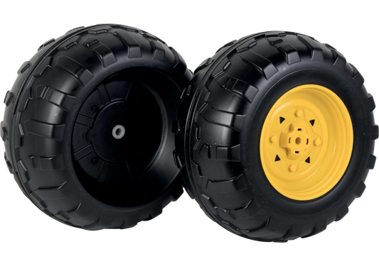 Peg-Perego Vorderräder-Satz SARP9022NY für John Deere Gator HPX Kinderfahrzeug

