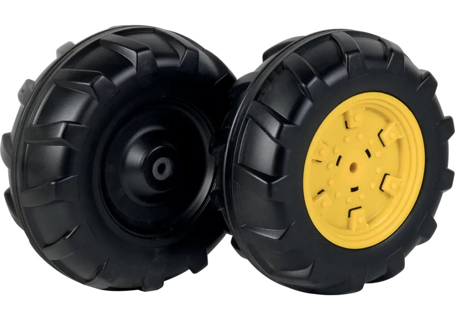 Peg-Perego Vorderräder-Satz IRGI000001 – Ersatzräder für John Deere Traktoren