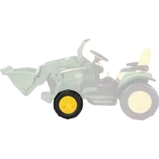 Detailansicht: Peg-Perego IRGI000001 Vorderräder passend für Modelle 00981877 und 00981879