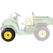 Detailansicht: Peg-Perego Vorderräder-Satz SARP9022NY für John Deere Gator HPX