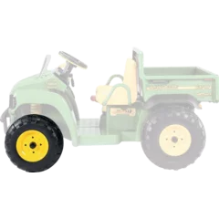 Peg-Perego Vorderräder-Satz SARP9022NY für John Deere Gator HPX Kinderfahrzeug
