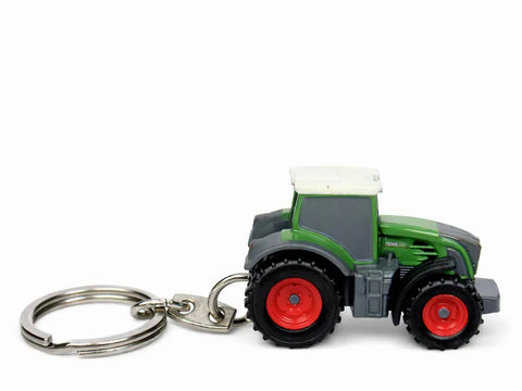 Fendt 939 Vario Schlüsselanhänger Universal Hobbies – Miniaturmodell 6 cm Seitenansicht