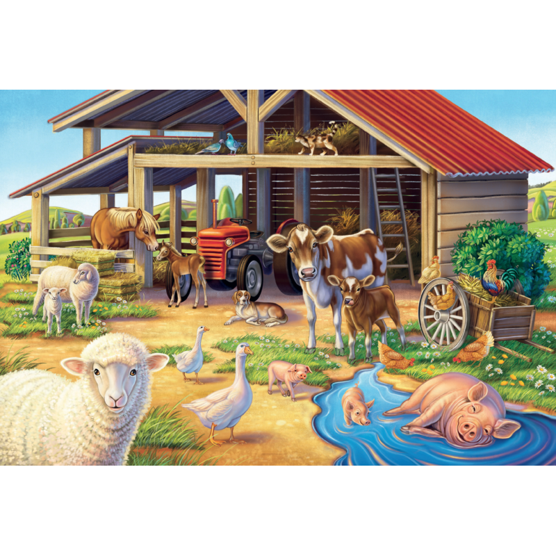 Puzzle "Alle meine Lieblingstiere" – Schmidt Spiele (Kinderpuzzle)