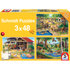 Puzzle "Alle meine Lieblingstiere" – Schmidt Spiele (Kinderpuzzle)