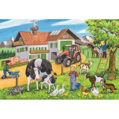 Puzzle Auf dem Bauernhof – Schmidt Spiele (ab 3 Jahren)