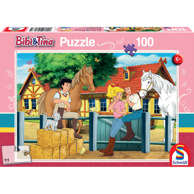 Puzzle "Auf dem Martinshof" – Schmidt Spiele (Kinderpuzzle)