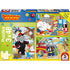 Puzzle Benjamin Blümchen immer im Einsatz – Schmidt Spiele (Kinderpuzzle)