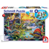 Puzzle "Dinosaurier, mit Dinosaurier Figuren Set" – Schmidt Spiele (Kinderpuzzle)