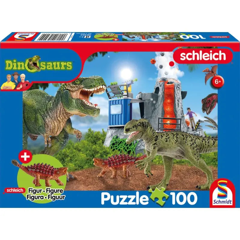 Puzzle Dinosaurier der Urzeit Schmidt Spiele – Kinderpuzzle mit bunten Dino-Motiven
