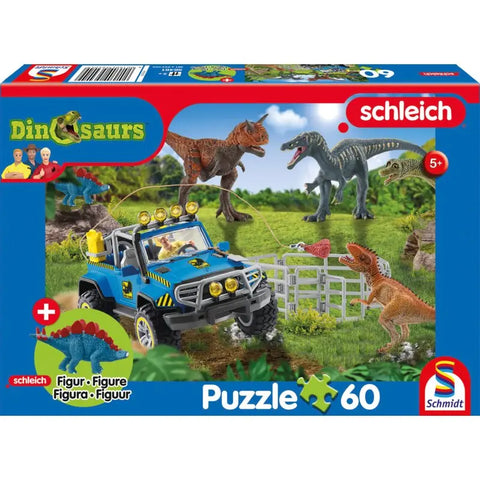 Puzzle Dinosaurs Urzeitgiganten Schmidt Spiele – Kinderpuzzle mit Dinosaurier-Motiv