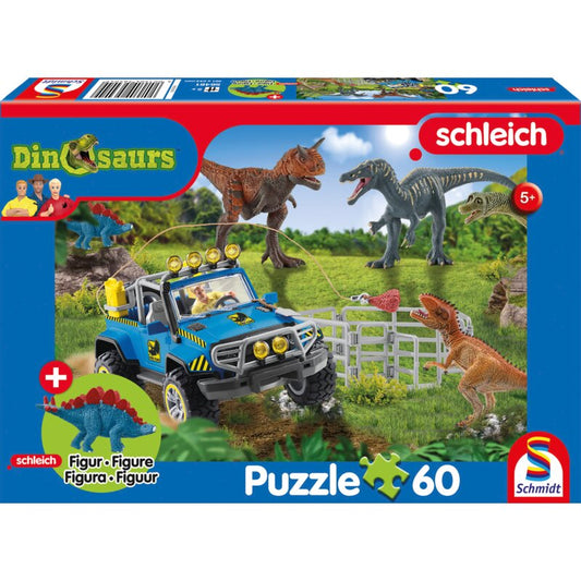 Titel: Puzzle Dinosaurs Urzeitgiganten – Schmidt Spiele (Kinderpuzzle)