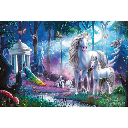 Puzzle Einhornstute mit Fohlen – Schmidt Spiele (Kinderpuzzle)