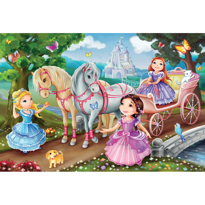 Puzzle "Märchenhafte Prinzessin" – Schmidt Spiele (Kinderpuzzle)