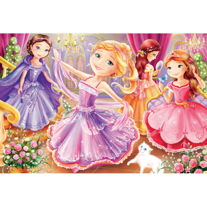 Puzzle "Märchenhafte Prinzessin" – Schmidt Spiele (Kinderpuzzle)