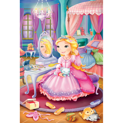 Puzzle "Märchenhafte Prinzessin" – Schmidt Spiele (Kinderpuzzle)