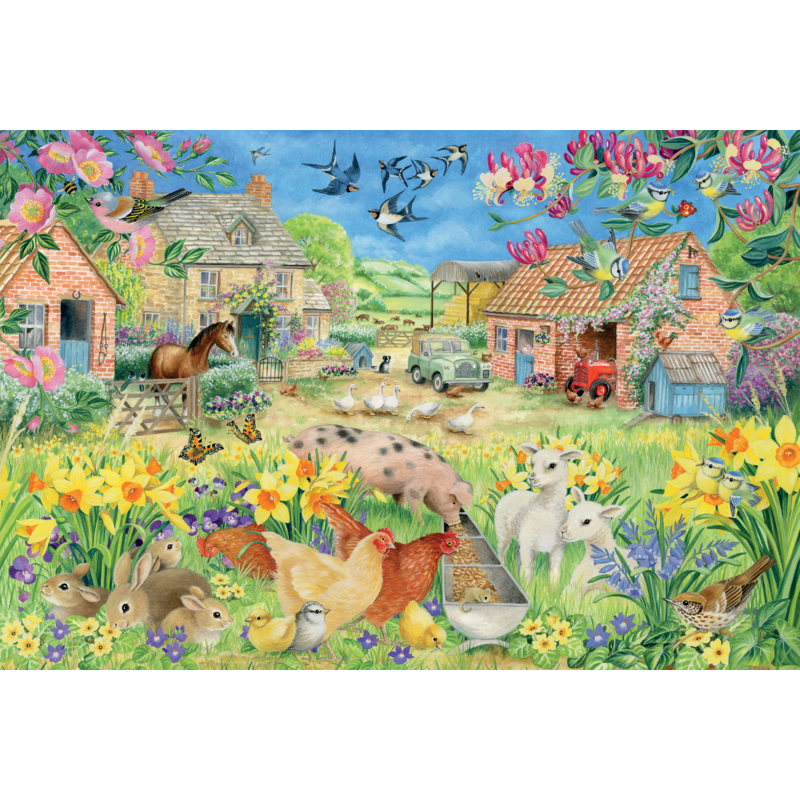 Puzzle "Mein kleiner Bauernhof" – Schmidt Spiele (ab 5 Jahren)