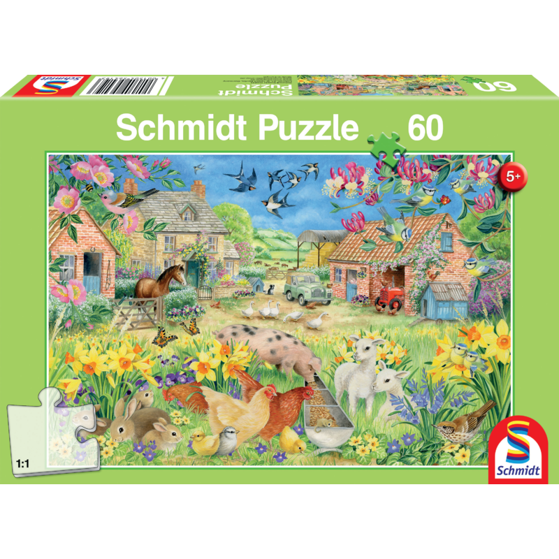 Puzzle "Mein kleiner Bauernhof" – Schmidt Spiele (ab 5 Jahren)