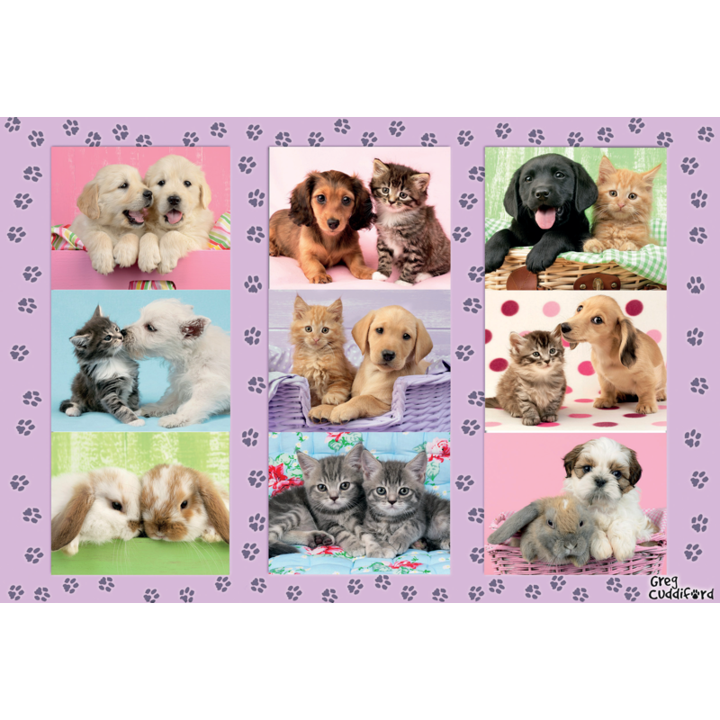 Puzzle "Meine Tierfreunde" – Schmidt Spiele (Kinderpuzzle)