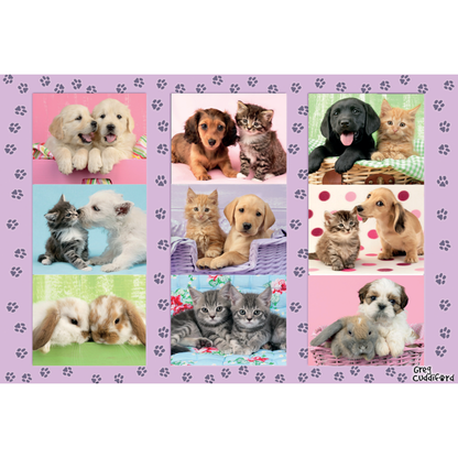 Puzzle "Meine Tierfreunde" – Schmidt Spiele (Kinderpuzzle)