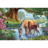 Puzzle "Pferde am Bach" – Schmidt Spiele (Kinderpuzzle)