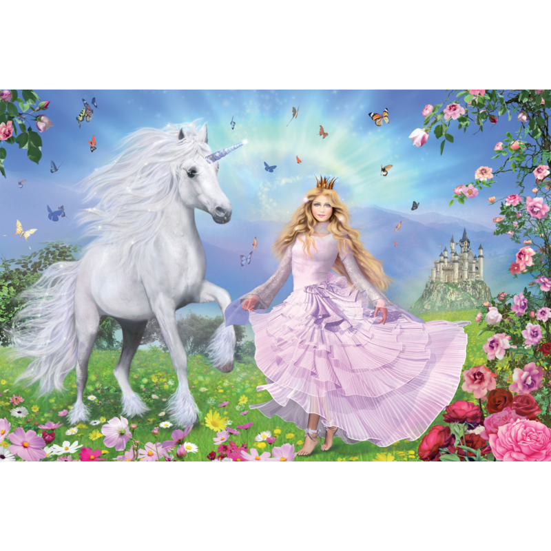Puzzle "Prinzessin der Einhörner" – Schmidt Spiele (Kinderpuzzle)