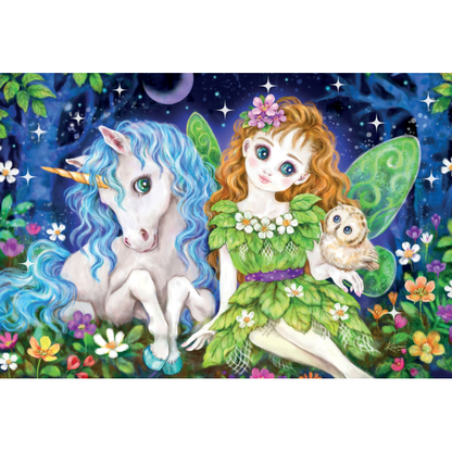 Puzzle "Prinzessin, Fee & Meerjungfrau" – Schmidt Spiele (Kinderpuzzle)