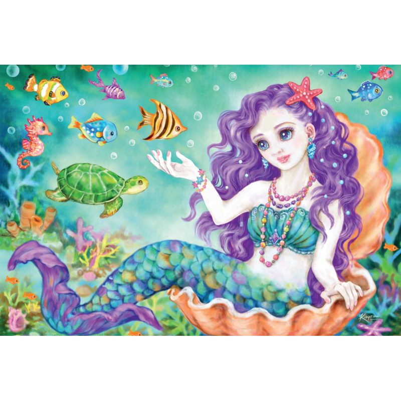Puzzle "Prinzessin, Fee & Meerjungfrau" – Schmidt Spiele (Kinderpuzzle)