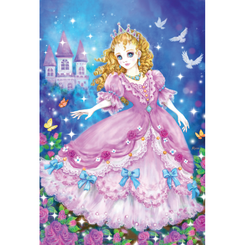 Puzzle "Prinzessin, Fee & Meerjungfrau" – Schmidt Spiele (Kinderpuzzle)