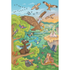 Puzzle "Reise in die Natur" – Schmidt Spiele (Kinderpuzzle mit Wissensbüchlein)