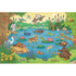 Puzzle "Reise in die Natur" – Schmidt Spiele (Kinderpuzzle mit Wissensbüchlein)